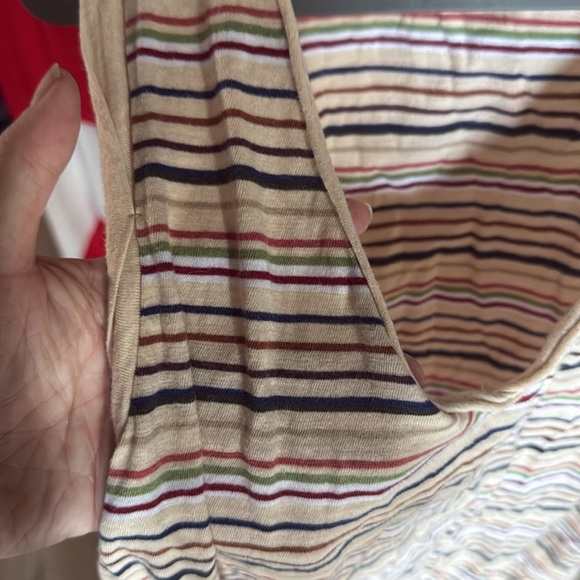 Anthro Gatineau Knotted Tank Top - Picture 3 of 5